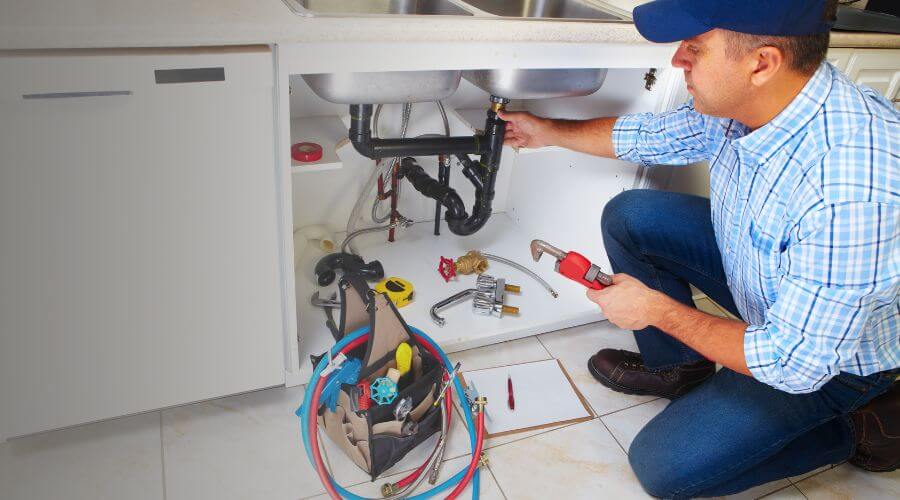 Local annual plumbing maintenance in Osborne, KS